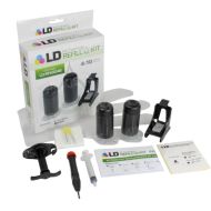 LD Refill Kit for Canon PG-240 / PG-240XL Black Ink