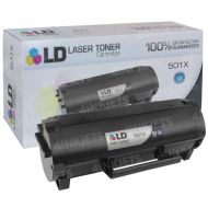 Compatible Lexmark 501X Extra High Yield Black Toner