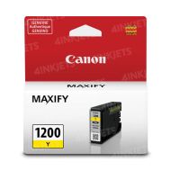 Original Canon PGI-1200 Yellow Ink Cartridge