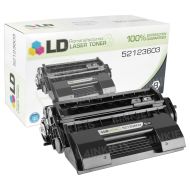 Okidata Remanufactured 52123603 Black Toner