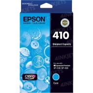 Original Epson 410 Cyan Ink Cartridge