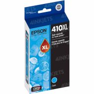 Original Epson 410XL Cyan Ink Cartridge