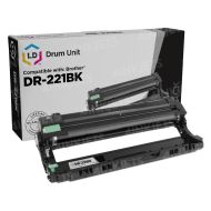 Compatible Brother DR221 Black Drum