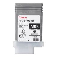 OEM Canon PFI-102MBK Matte Black Ink