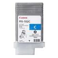 OEM Canon PFI-102C Cyan Ink