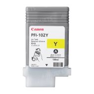 OEM Canon PFI-102Y Yellow Ink Cartridge