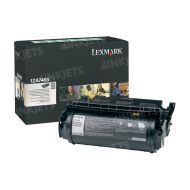 Lexmark OEM 12A7465 EHY Black Toner