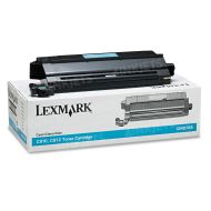 Lexmark OEM 12N0768 Cyan Toner