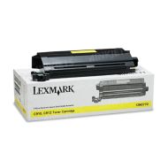 Lexmark OEM 12N0770 Yellow Toner