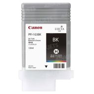 Original Canon PFI-103BK Black Ink