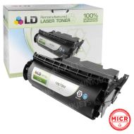 Remanufactured Black MICR Toner for Lexmark 12A7362