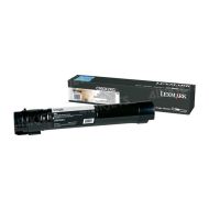 Original Extra HY Black Toner for Lexmark C950X2KG 