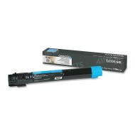 Original Extra HY Cyan Toner for Lexmark C950X2CG 