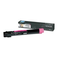 Original Extra HY Magenta Toner for Lexmark C950X2MG 