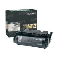 Original 12A7468 HY Black Toner for Lexmark