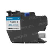 Original Brother LC3029C Super HY Cyan Ink Cartridge