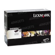 Original Black Toner for Lexmark 64035SA 