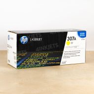 Original HP 307A Yellow Toner, CE742A