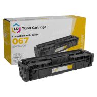 Compatible Canon 067 Yellow Toner Cartridge 5099C001