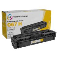 Compatible Canon 067 H Yellow High Yield Toner 5103C001