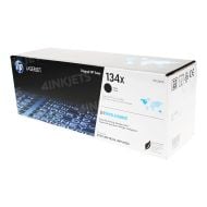 OEM HP 134A Black Toner Cartridge with ink level chip