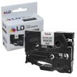 Compatible Replacement for TZe231 Black on White Tape for the Brother P-Touch