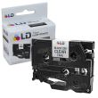 Compatible Replacement for TZe121 Black on Clear Tape for the Brother P-Touch